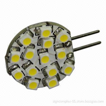 G4 LED Bulb with 48lm High Output and 1.1W Power Consumption